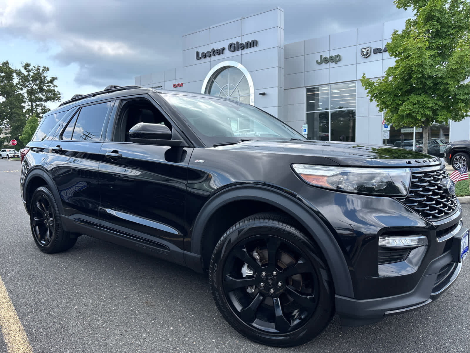2024 Ford Explorer ST-Line