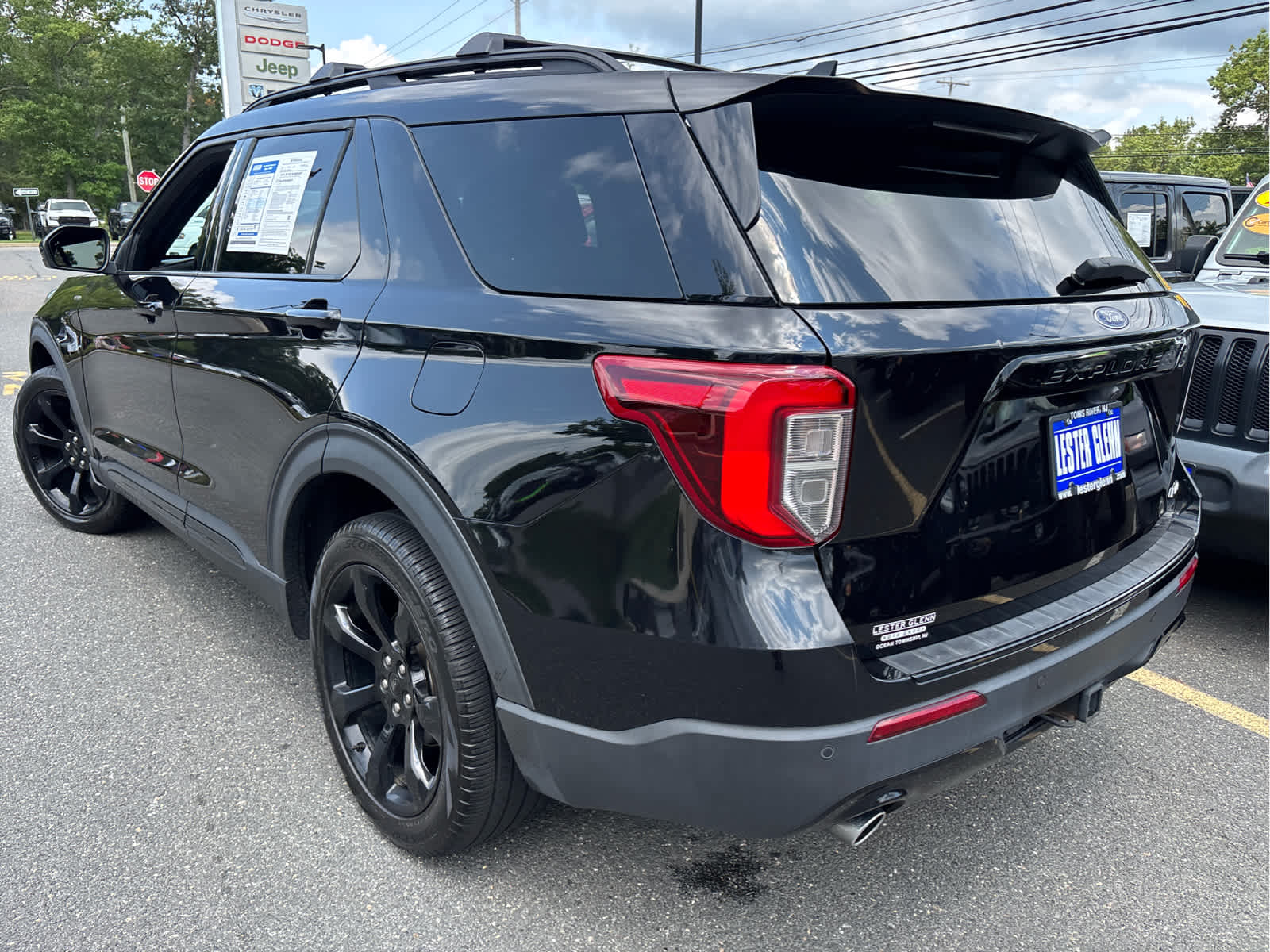 2024 Ford Explorer ST-Line