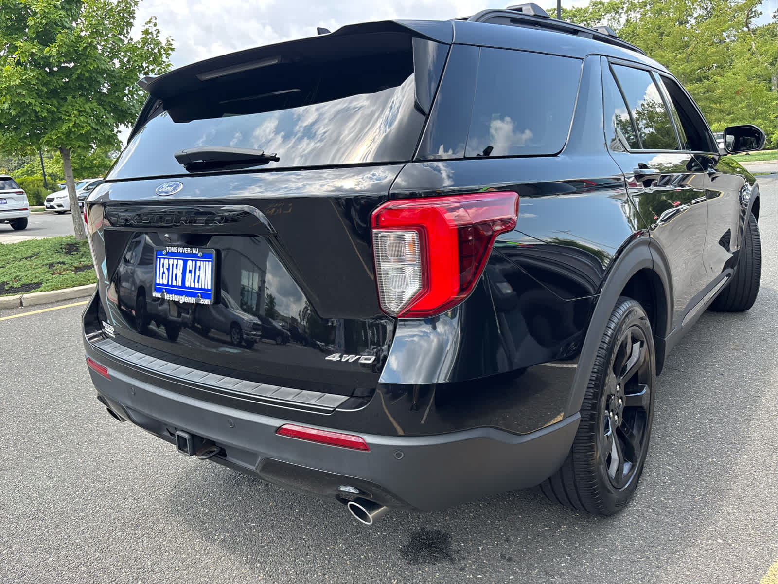 2024 Ford Explorer ST-Line