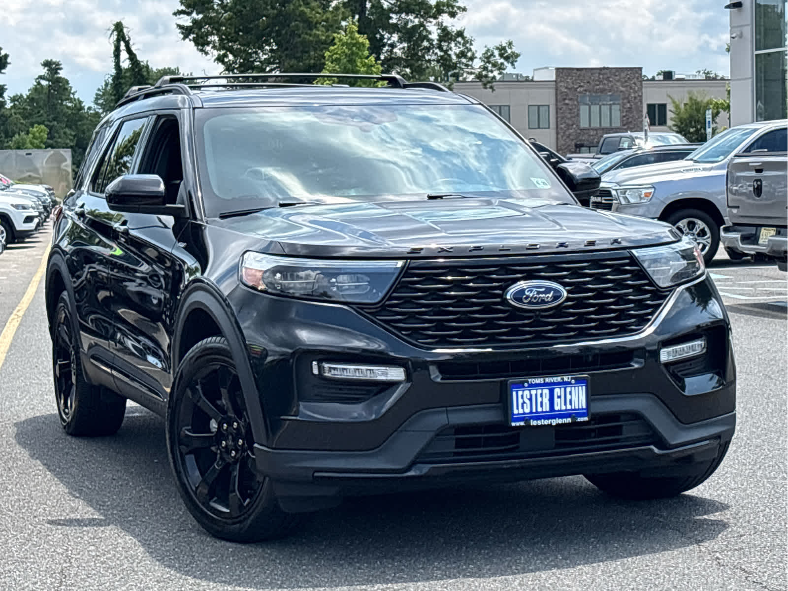 2024 Ford Explorer ST-Line
