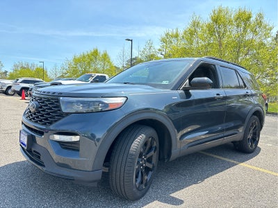 2023 Ford Explorer ST-Line