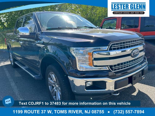 2018 Ford F-150 LARIAT