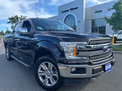 2018 Ford F-150 LARIAT