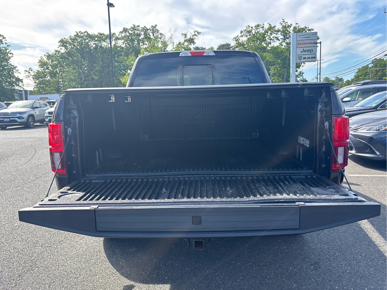 2018 Ford F-150 LARIAT