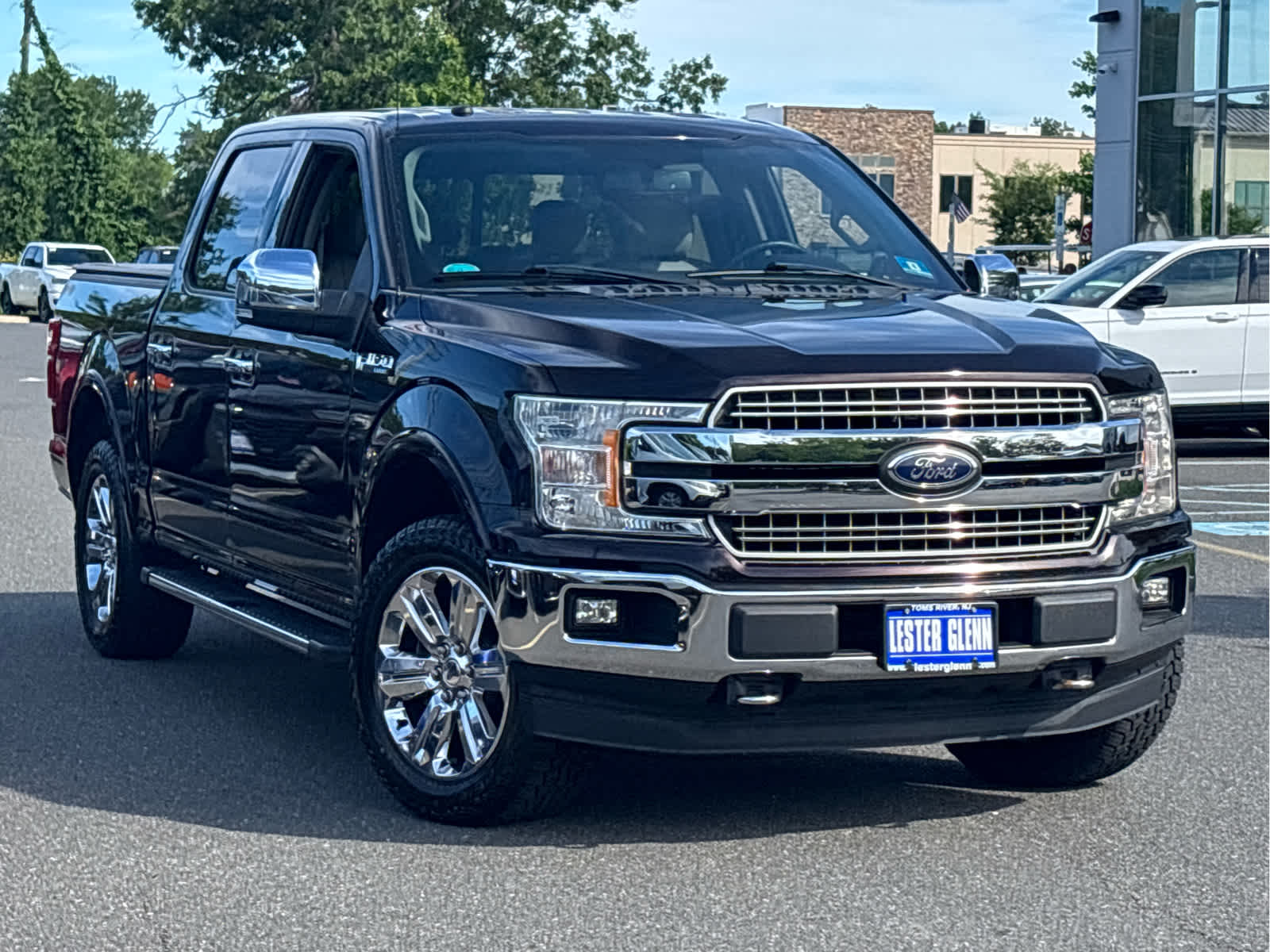 2018 Ford F-150 LARIAT