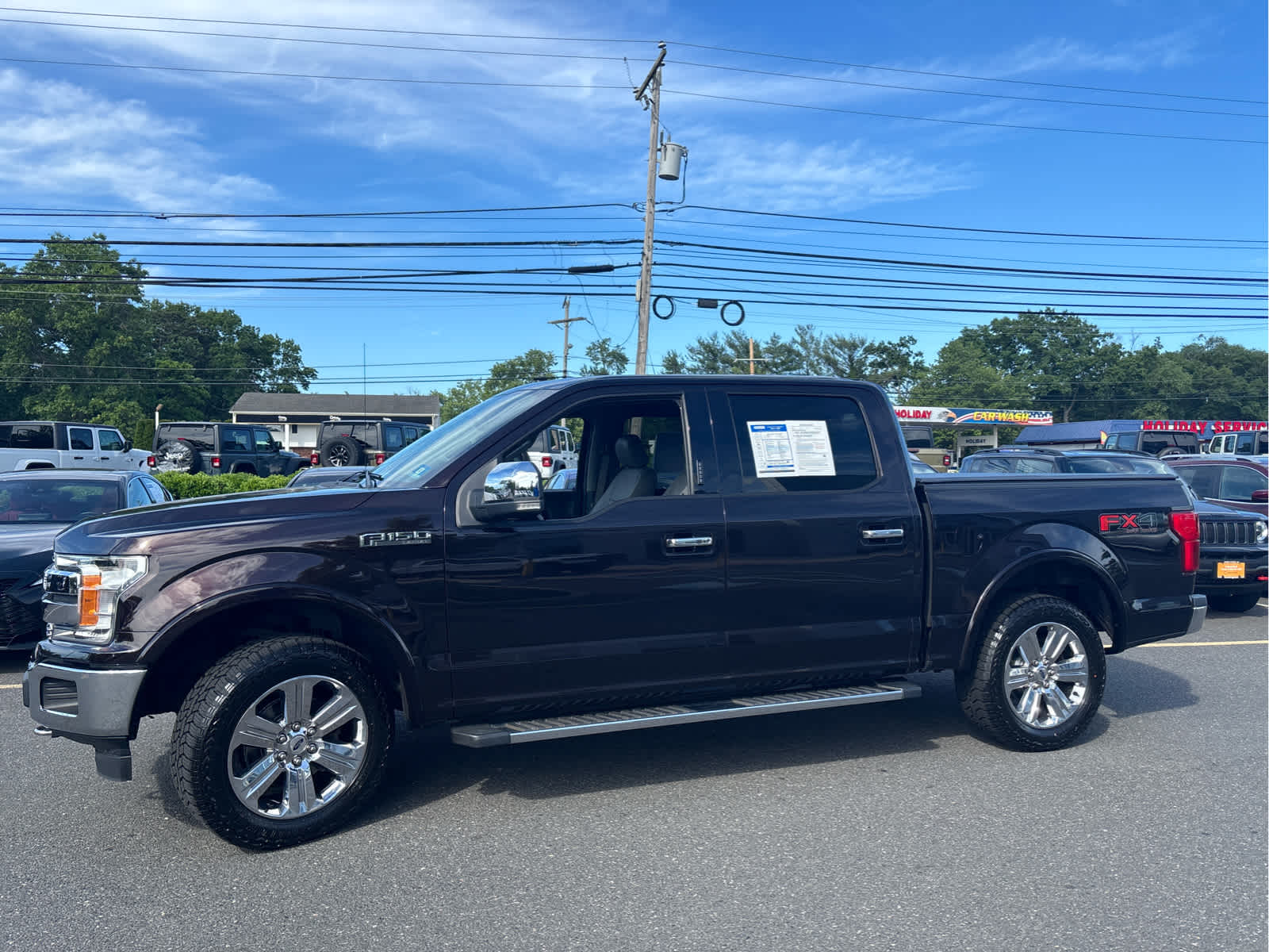 2018 Ford F-150 LARIAT
