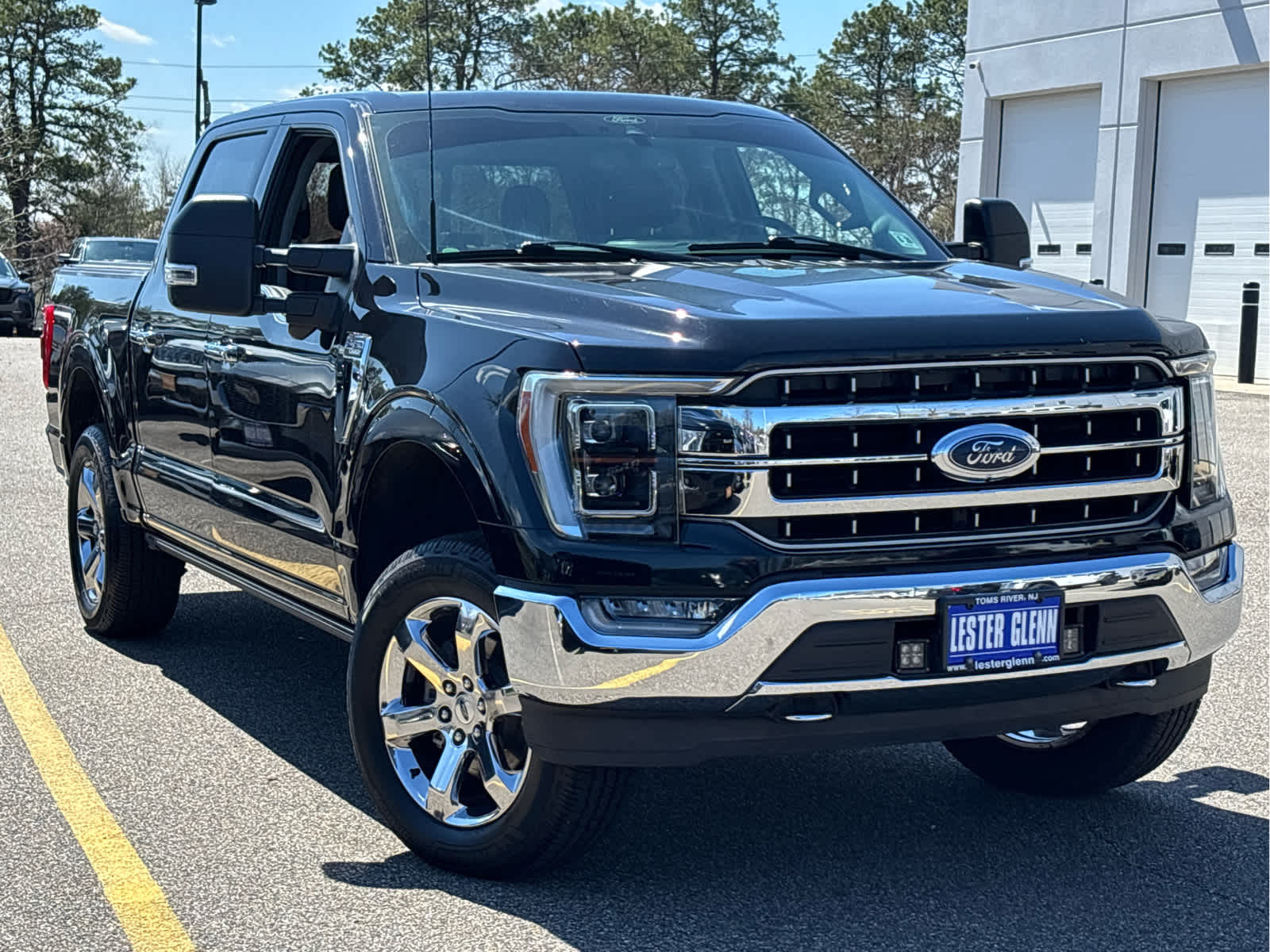2021 Ford F-150 LARIAT
