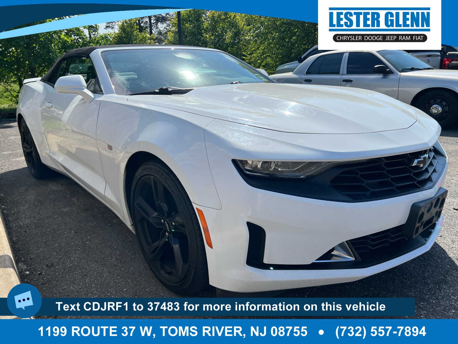 2023 Chevrolet Camaro 2LT