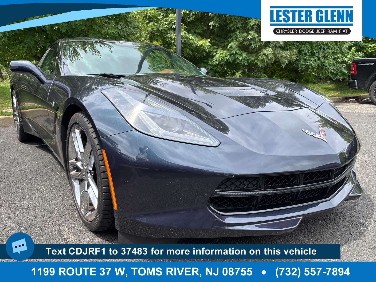 2014 Chevrolet Corvette Stingray Z51 3LT