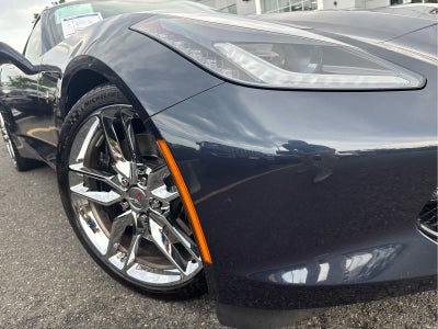 2014 Chevrolet Corvette Stingray Z51 3LT