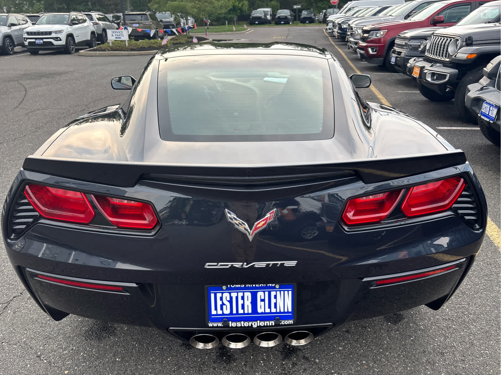 2014 Chevrolet Corvette Stingray Z51 3LT