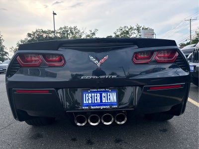 2014 Chevrolet Corvette Stingray Z51 3LT