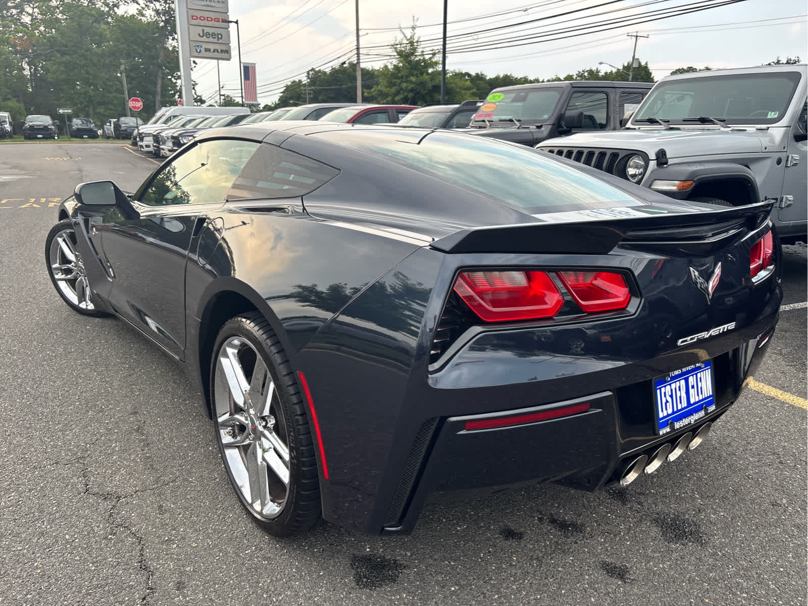 2014 Chevrolet Corvette Stingray Z51 3LT