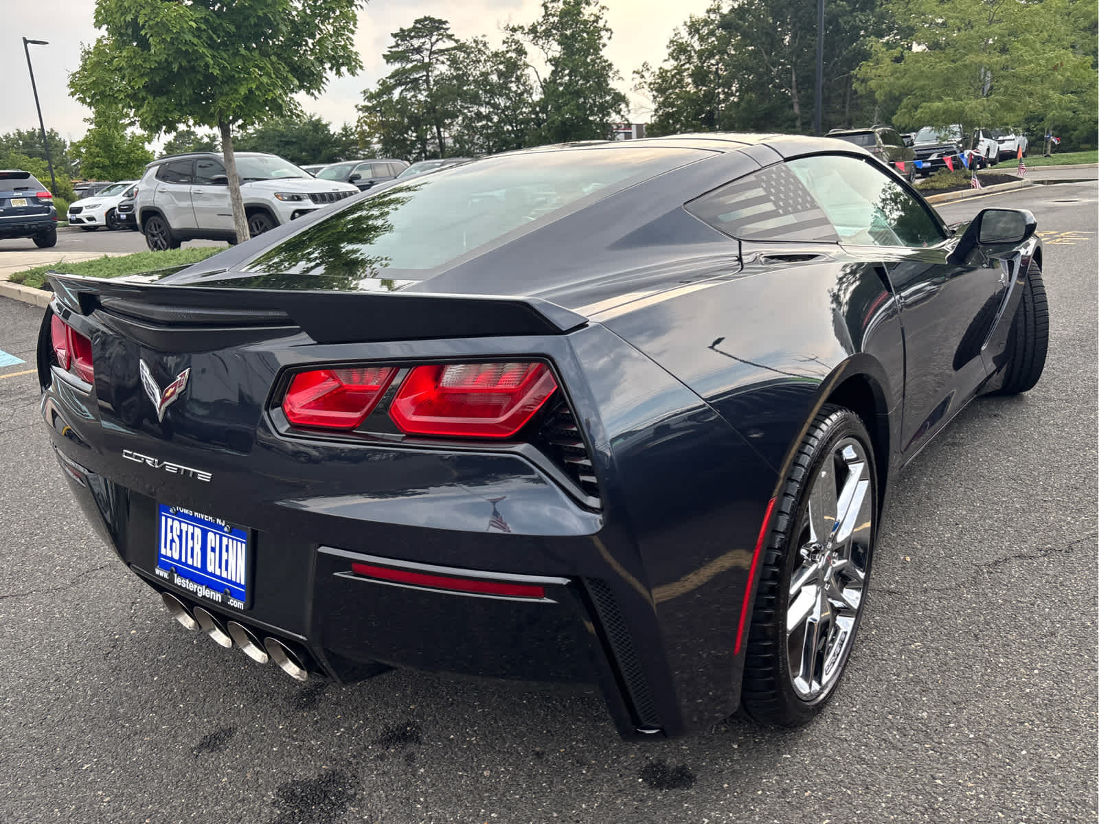 2014 Chevrolet Corvette Stingray Z51 3LT