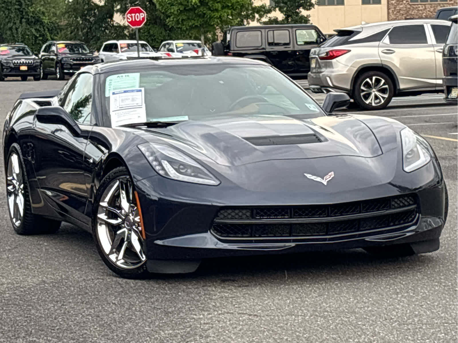 2014 Chevrolet Corvette Stingray Z51 3LT
