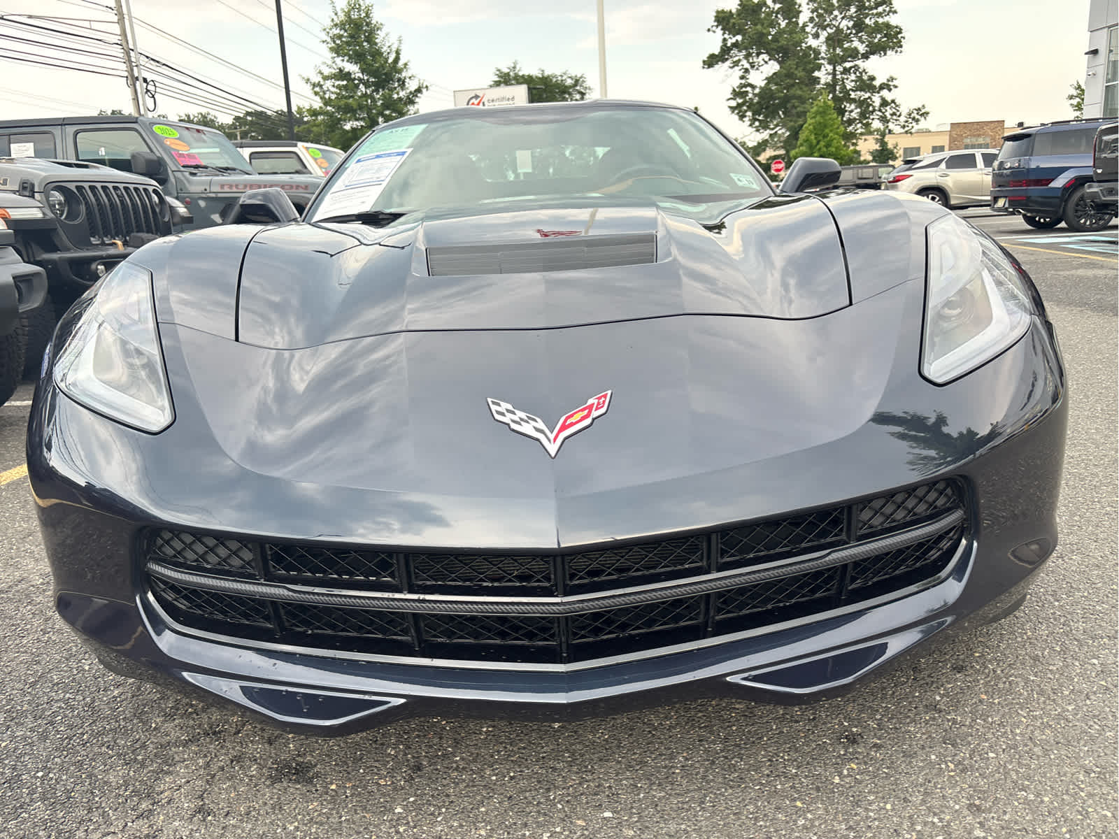2014 Chevrolet Corvette Stingray Z51 3LT