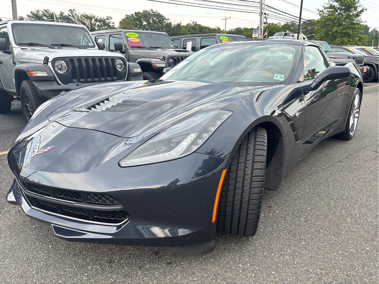 2014 Chevrolet Corvette Stingray Z51 3LT