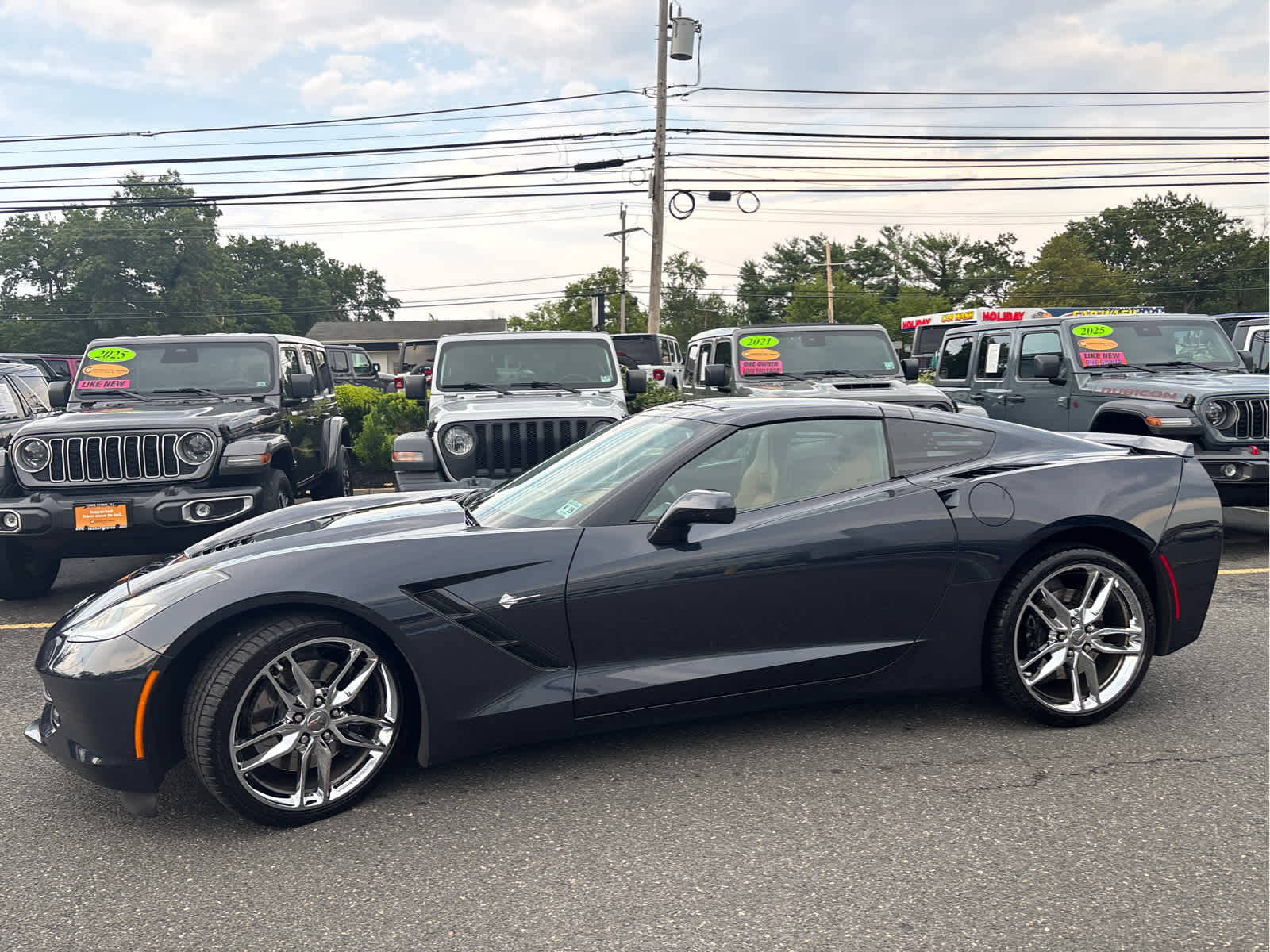 2014 Chevrolet Corvette Stingray Z51 3LT