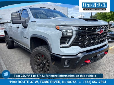 2024 Chevrolet Silverado 2500HD ZR2