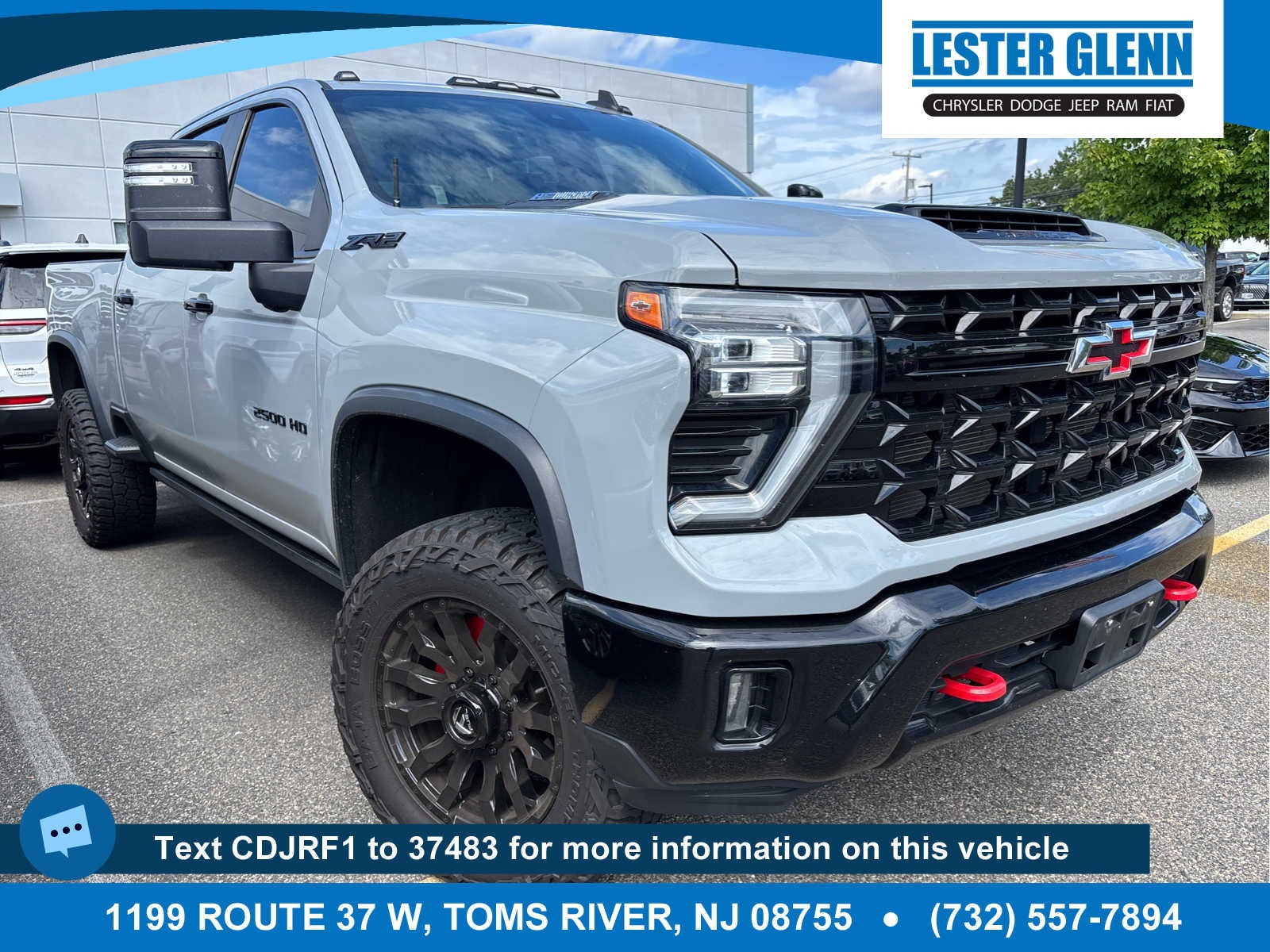 2024 Chevrolet Silverado 2500HD ZR2