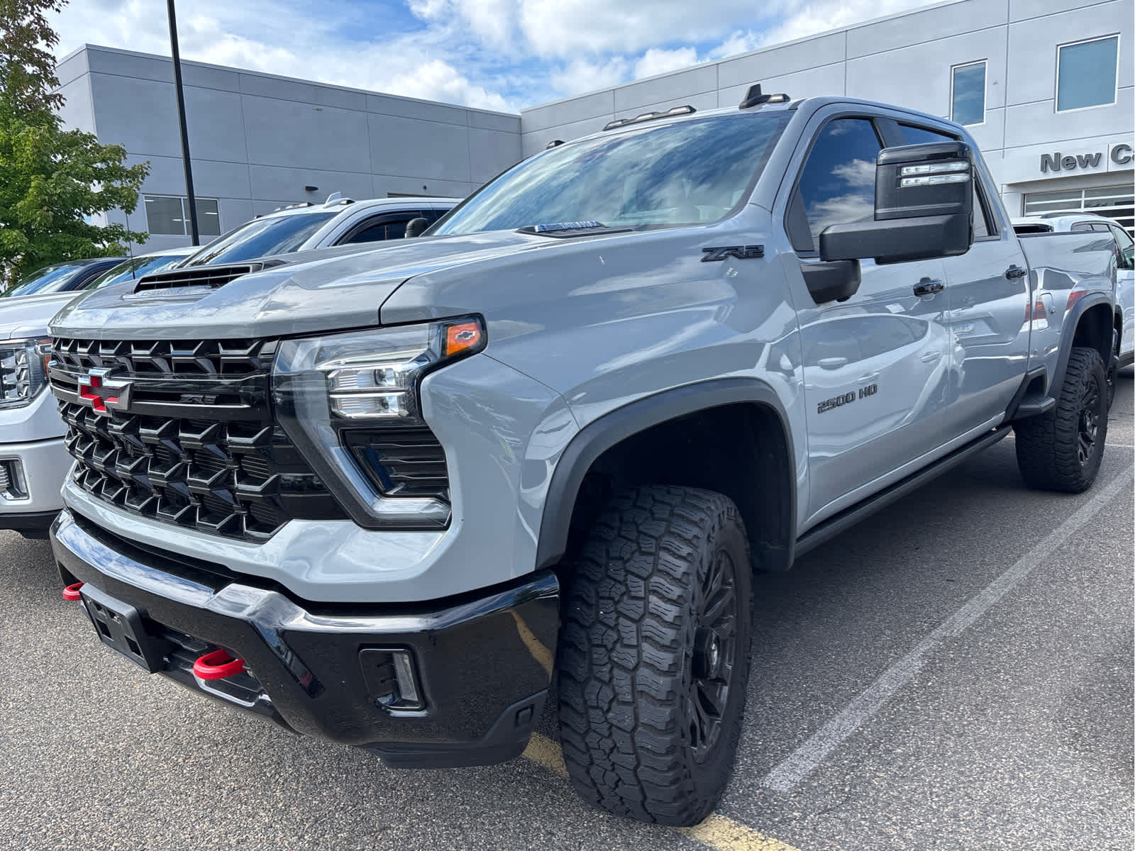 2024 Chevrolet Silverado 2500HD ZR2