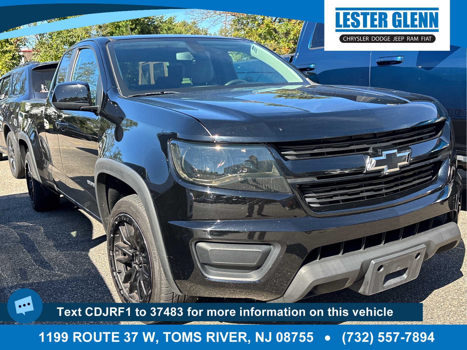 2019 Chevrolet Colorado 2WD Work Truck