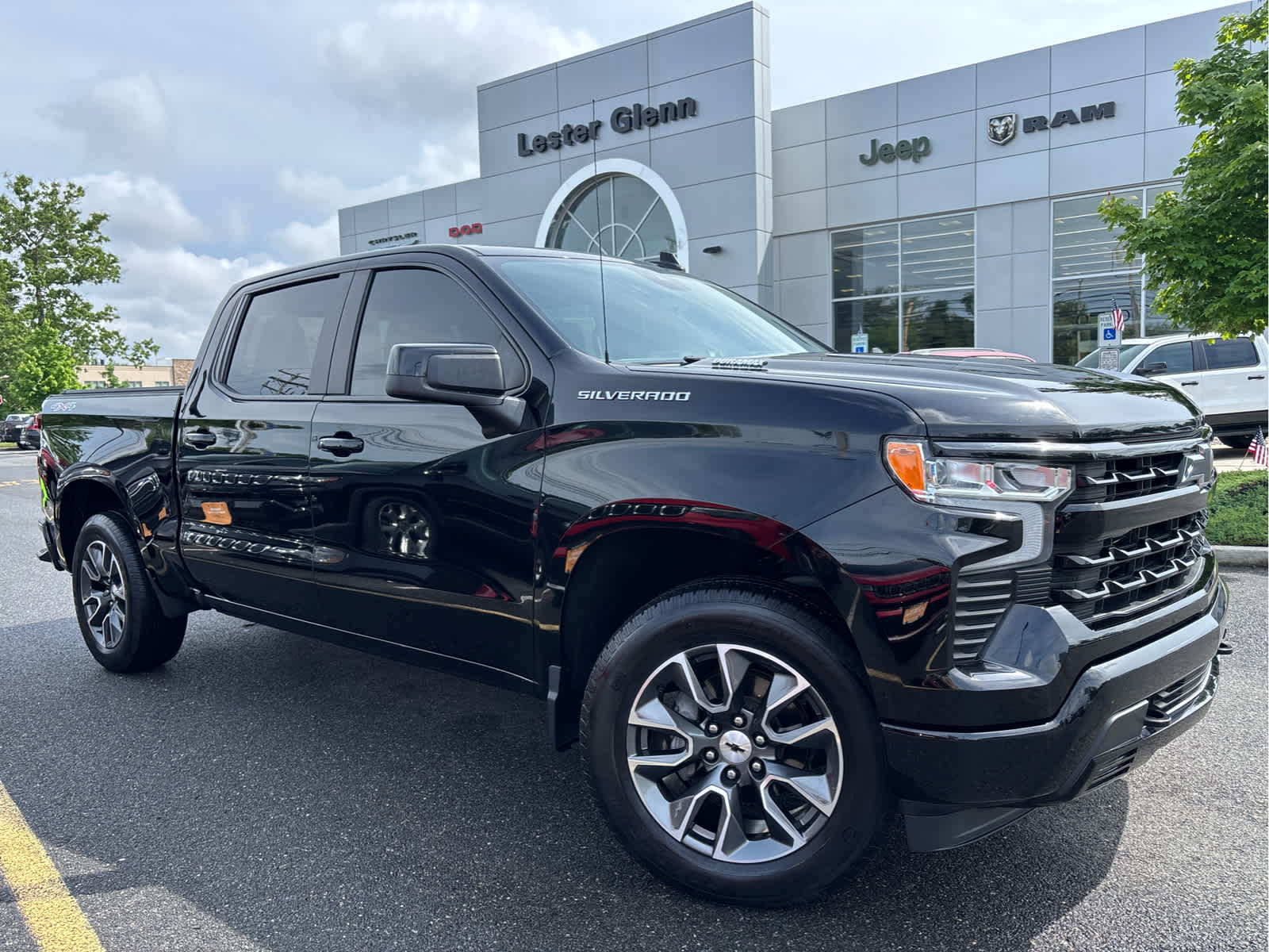 2024 Chevrolet Silverado 1500 RST