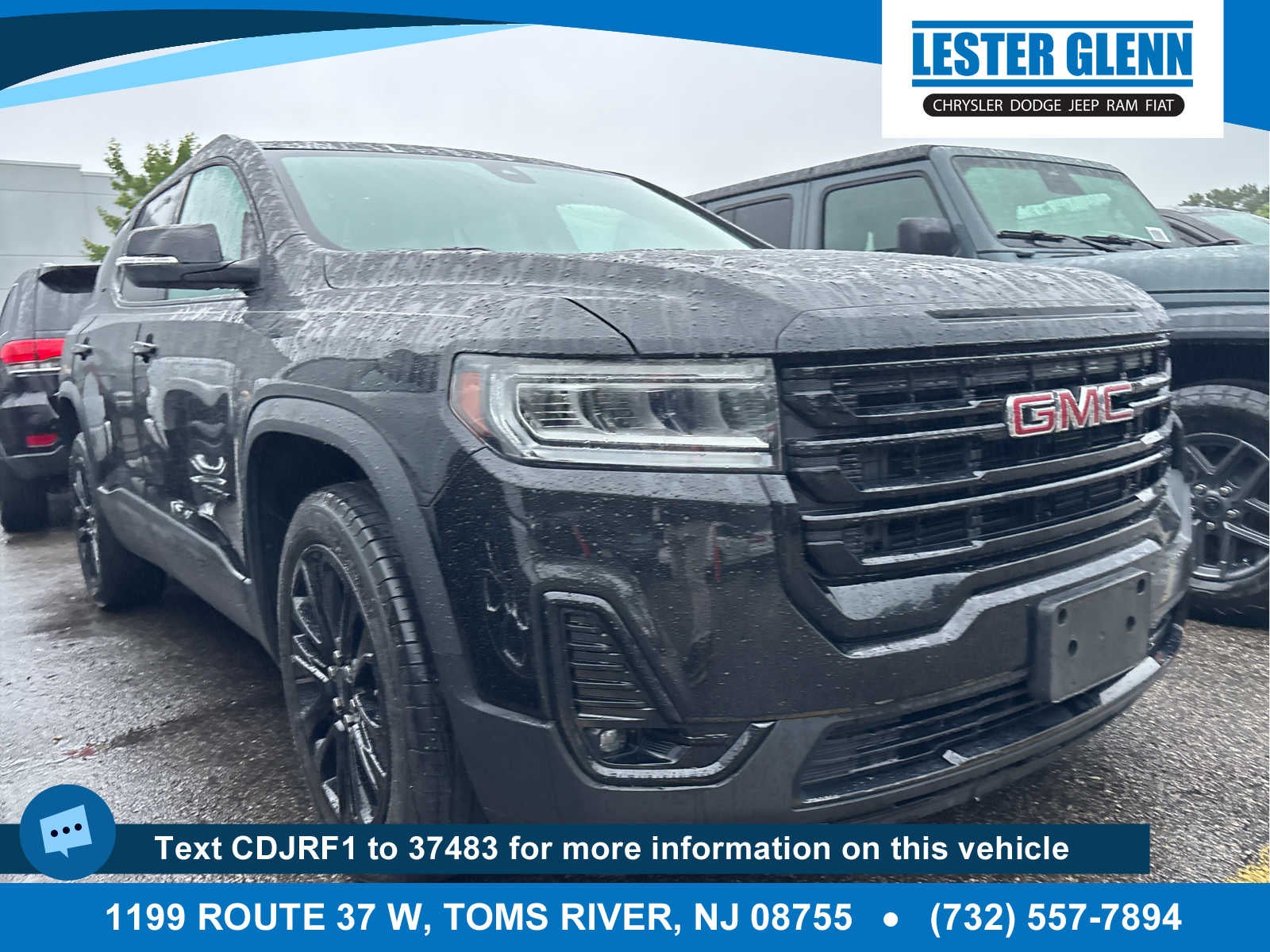 2023 GMC Acadia SLT