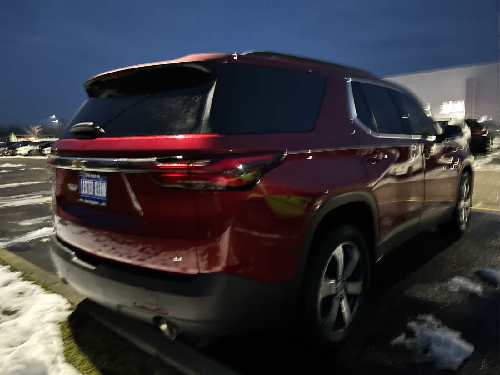 2023 Chevrolet Traverse LT Leather