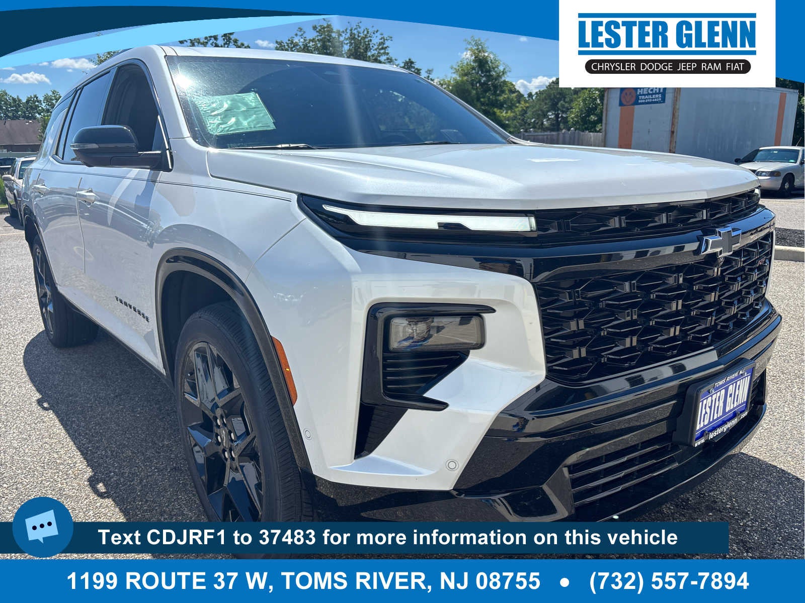 2025 Chevrolet Traverse AWD RS