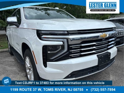 2025 Chevrolet Suburban Premier
