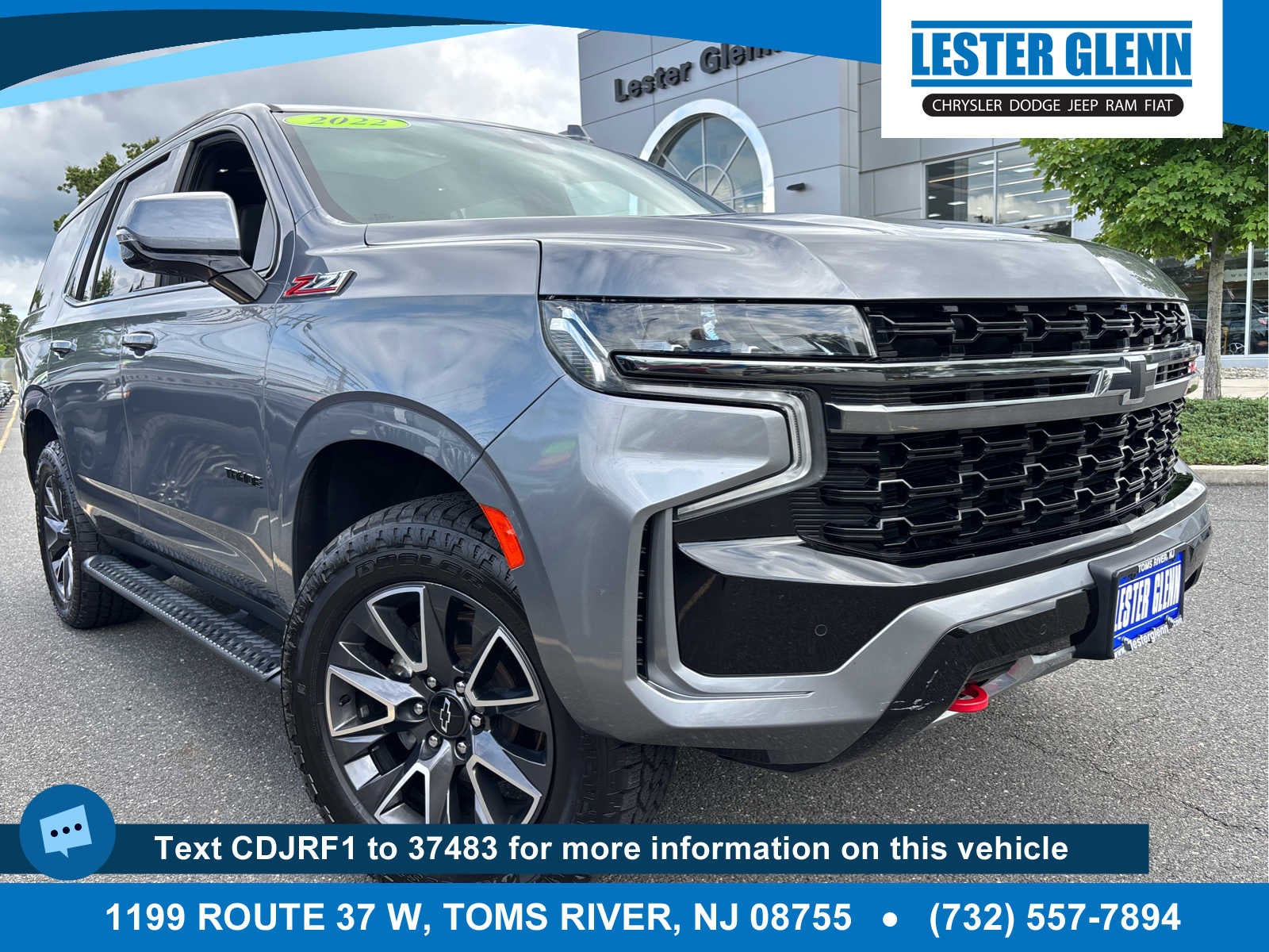 2022 Chevrolet Tahoe Z71