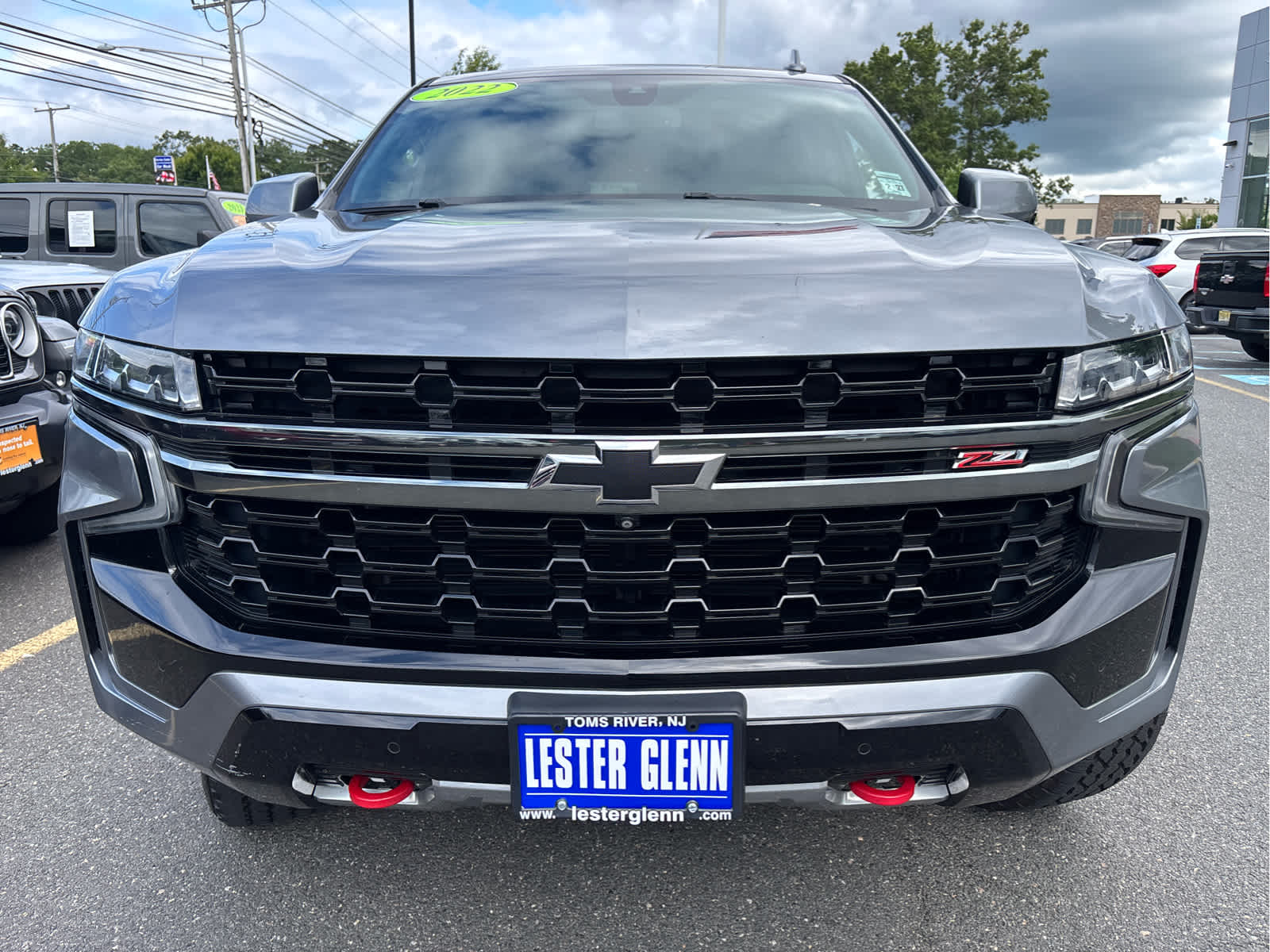2022 Chevrolet Tahoe Z71