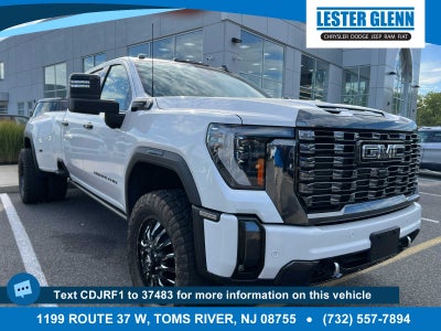 2024 GMC Sierra 3500HD Denali Ultimate