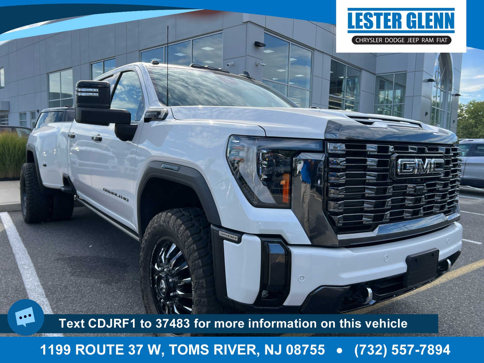 2024 GMC Sierra 3500HD Denali Ultimate