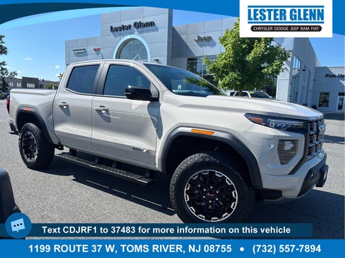 2026 GMC Canyon 4WD AT4