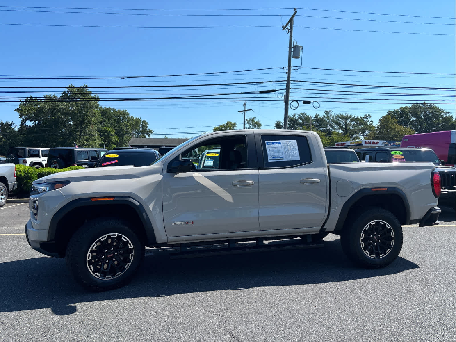 2026 GMC Canyon 4WD AT4
