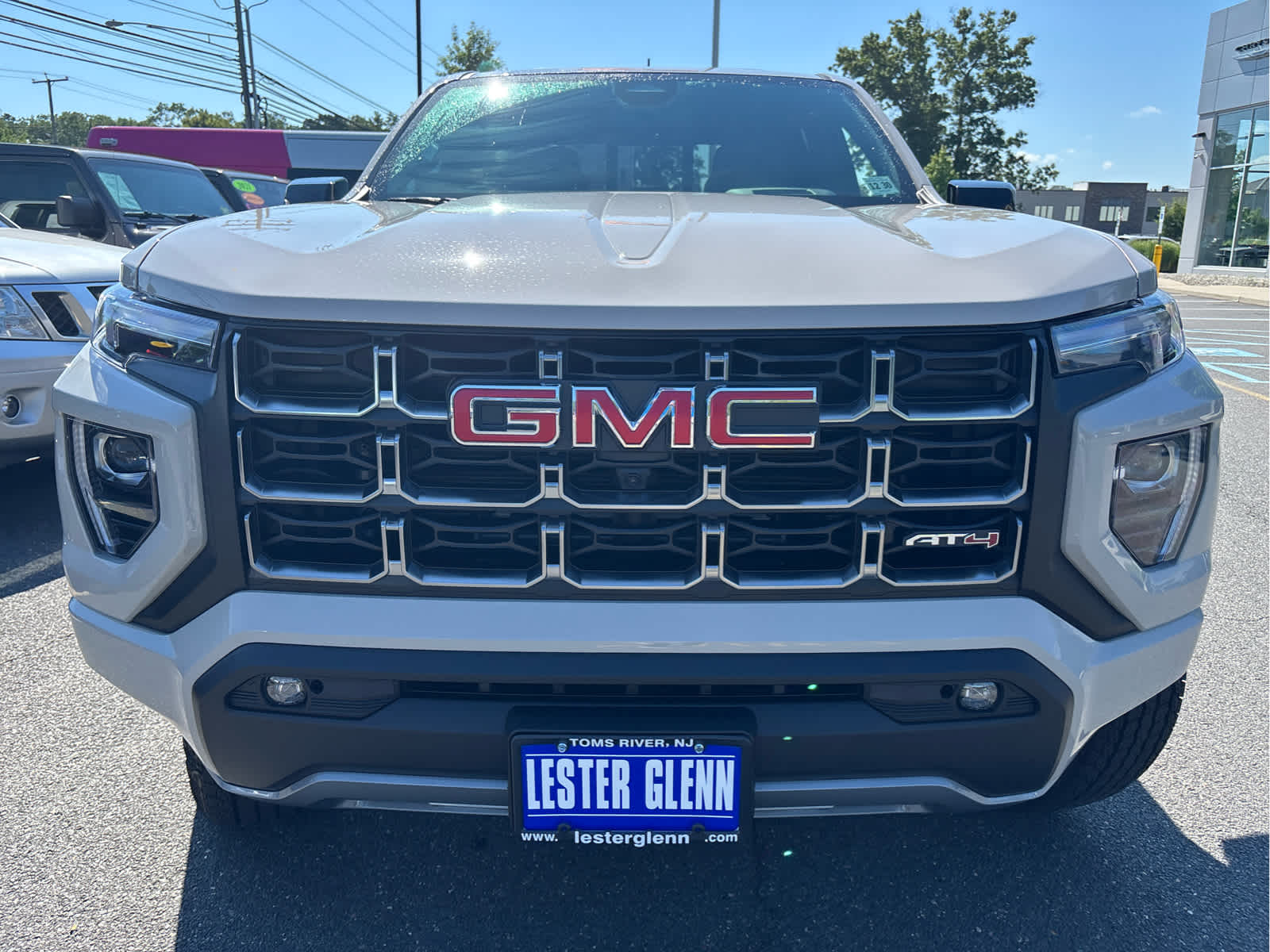 2026 GMC Canyon 4WD AT4