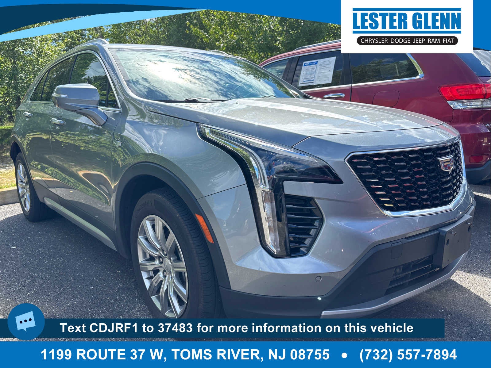 2023 Cadillac XT4 AWD Premium Luxury