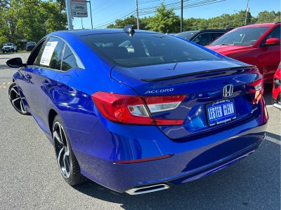 2022 Honda Accord Sport