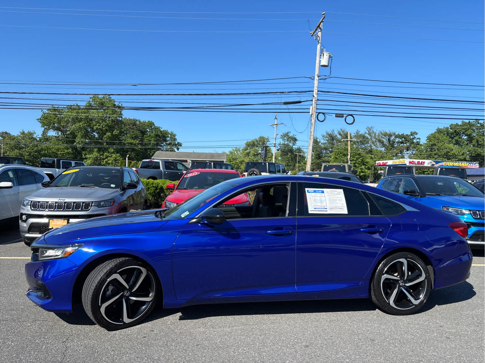 2022 Honda Accord Sport