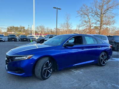 2022 Honda Accord Sport