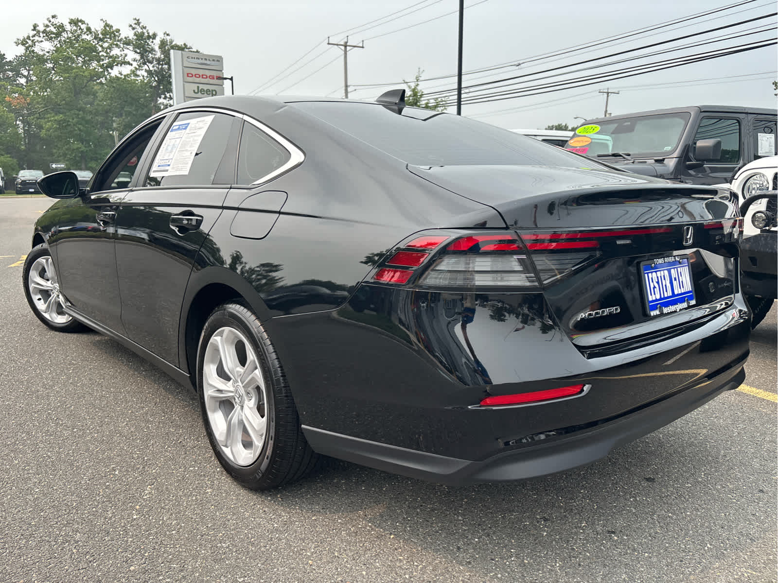 2025 Honda Accord LX