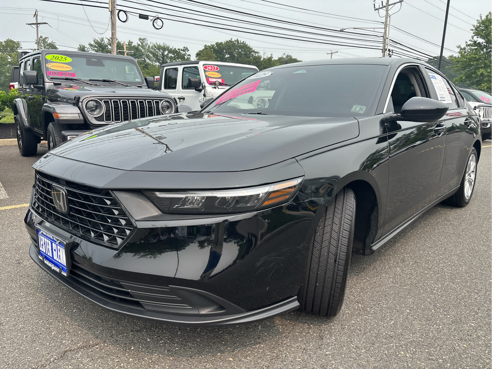 2025 Honda Accord LX