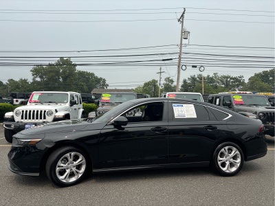 2025 Honda Accord LX