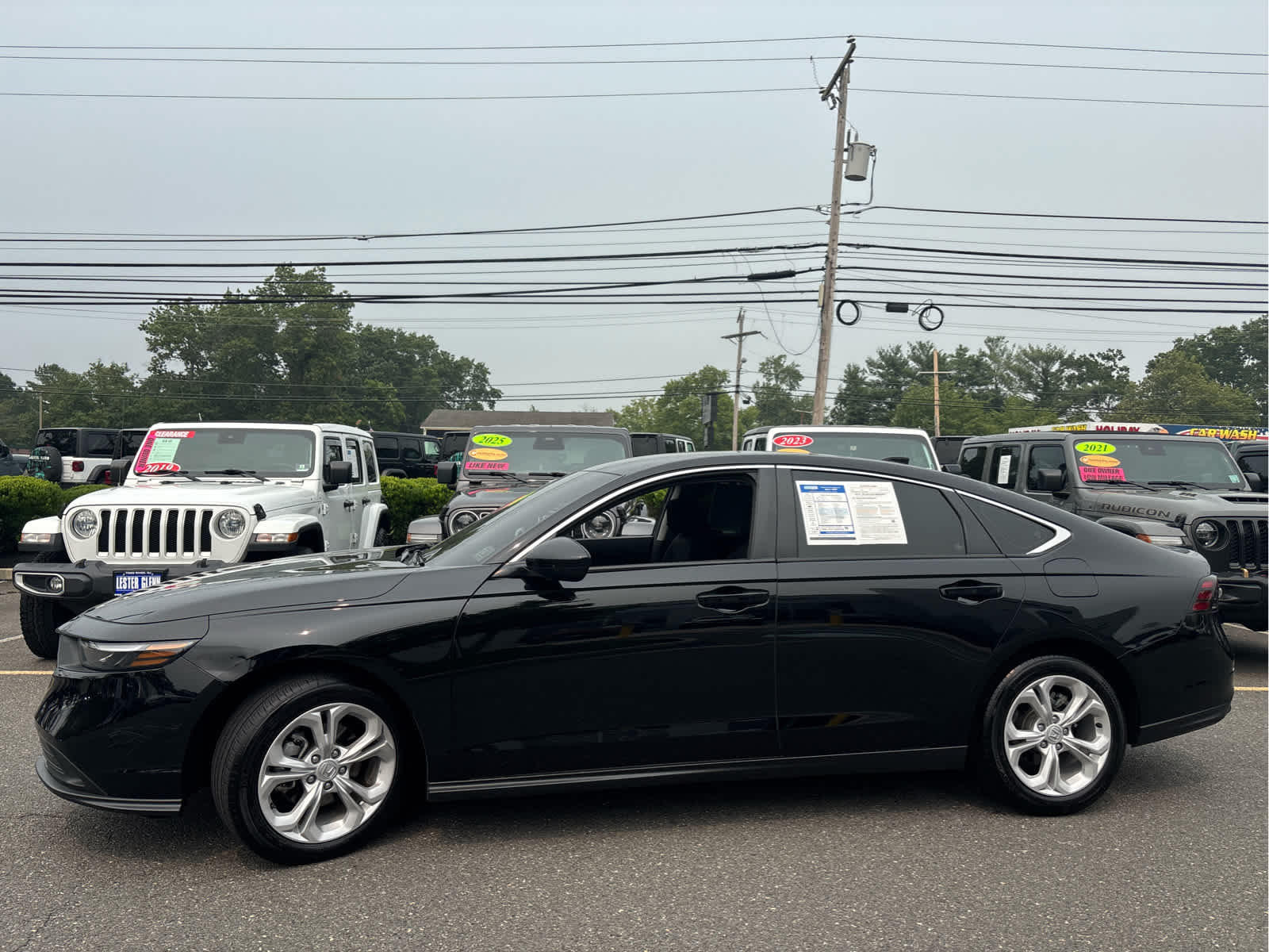 2025 Honda Accord LX