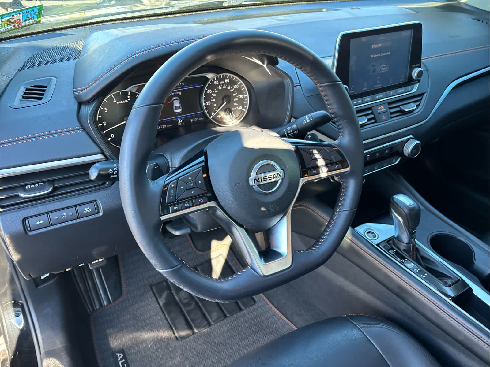 2020 Nissan Altima 2.5 SR