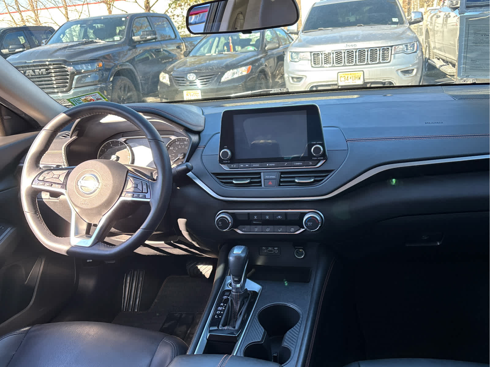 2020 Nissan Altima 2.5 SR