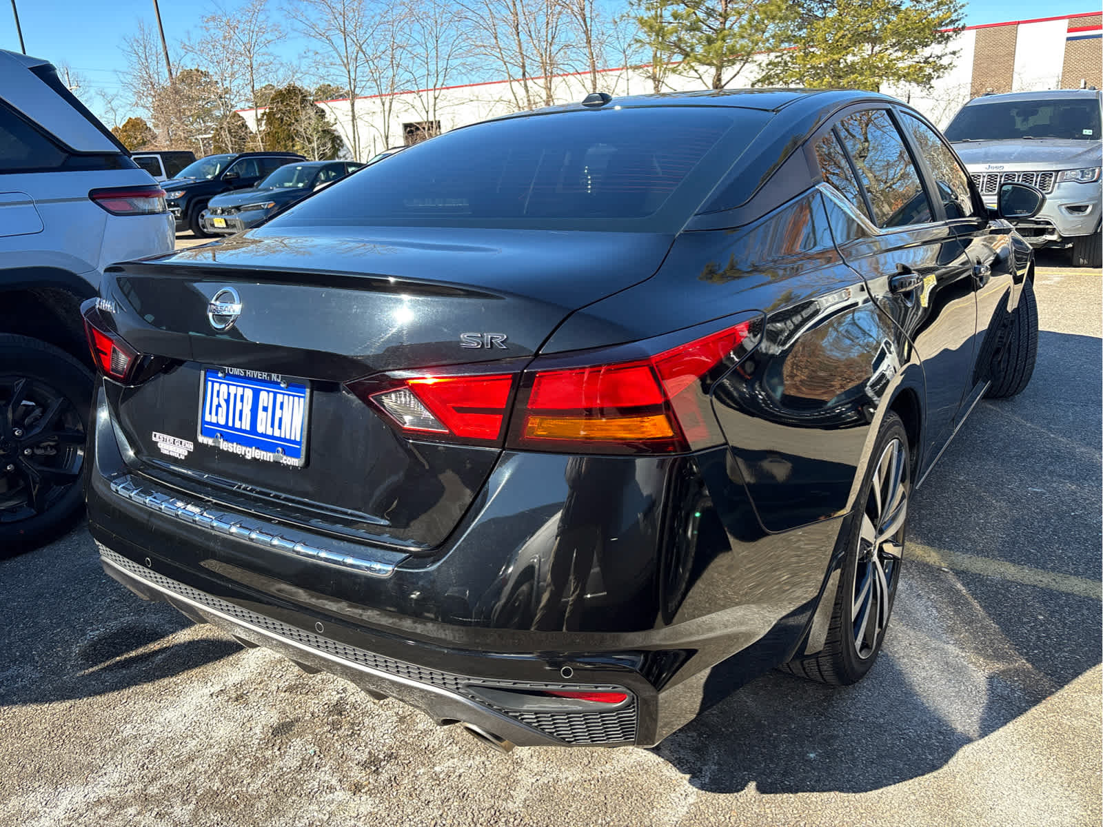 2020 Nissan Altima 2.5 SR