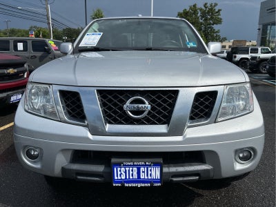 2018 Nissan Frontier PRO-4X